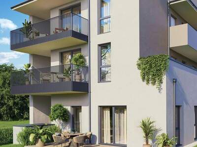 Wohnung mit Balkon kaufen in 8010 Graz