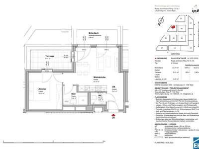 Wohnung mieten in 1110 Wien