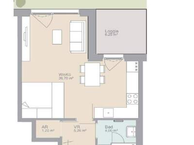 Wohnung mieten in 1110 Wien