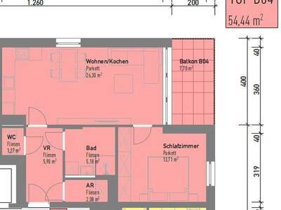 Wohnung mit Balkon kaufen in 5020 Salzburg (Bild 4)