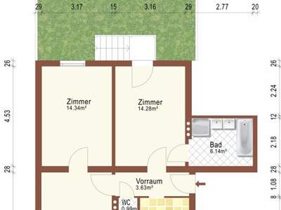 Apartment provisionsfrei kaufen in 5113 Salzburg