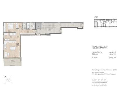Wohnung mit Balkon kaufen in 5310 St. Lorenz (Bild 4)