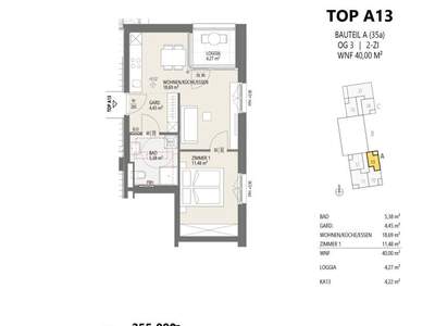 Wohnung mit Balkon kaufen in 6020 Innsbruck (Bild 5)