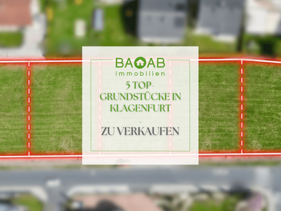 Grundstück kaufen in 9020 Klagenfurt