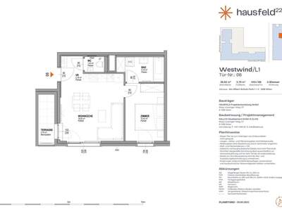 Wohnung mit Balkon mieten in 1220 Wien (Bild 1)