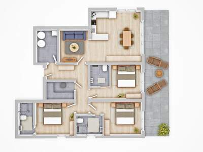 Eigentumswohnung in 9620 Sonnenalpe Nassfeld (Bild 4)