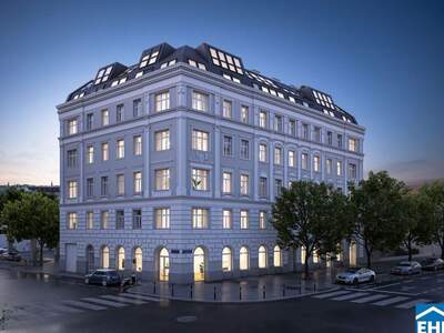 Altbauwohnung mit Balkon kaufen in 1030 Wien (Bild 3)