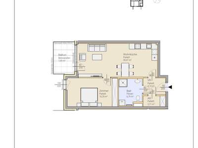 Wohnung mit Balkon mieten in 3442 Langenrohr (Bild 4)