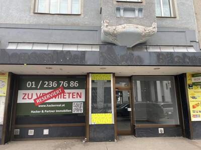 Gewerbeobjekt mieten in 1170 Wien