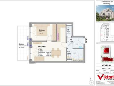 Wohnung mit Balkon kaufen in 83395 Freilassing (Bild 3)