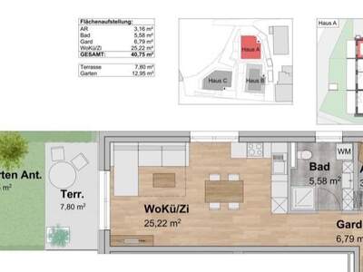 Wohnung provisionsfrei mieten in 6300 Wörgl