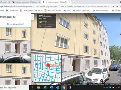Wohnung provisionsfrei mieten in 1160 Wien