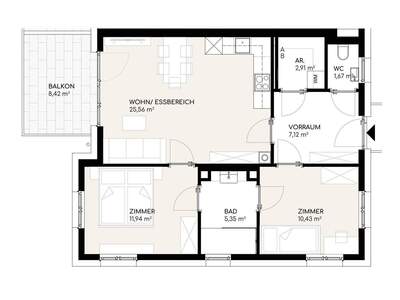 Anlageobjekt kaufen in 9500 Villach