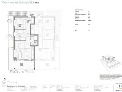 Wohnung mit Balkon kaufen in 6068 Mils (Bild 2)