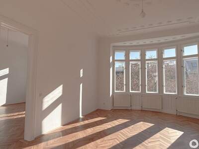 Altbauwohnung mit Balkon mieten in 1060 Wien (Bild 5)