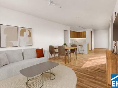 Terrassenwohnung mieten in 1200 Wien (Bild 1)