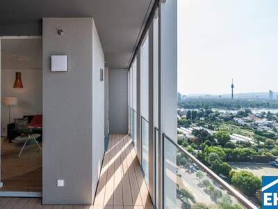 Terrassenwohnung mieten in 1220 Wien (Bild 1)