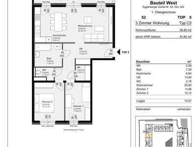Wohnung mieten in 8020 Graz (Bild 4)