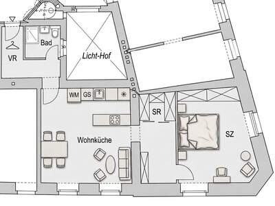 Altbauwohnung kaufen in 1060 Wien (Bild 5)