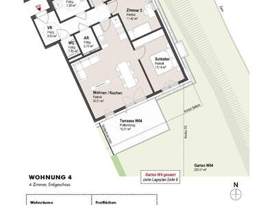 Eigentumswohnung in 5722 Niedernsill (Bild 3)