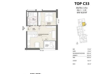 Wohnung mit Balkon kaufen in 6020 Innsbruck (Bild 5)