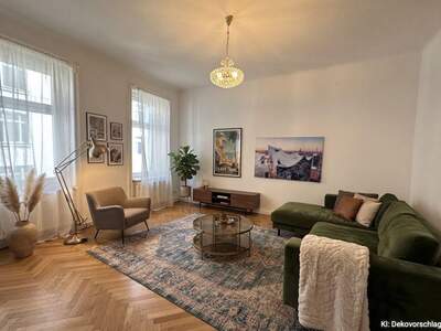 Wohnung mieten in 1060 Wien (Bild 2)
