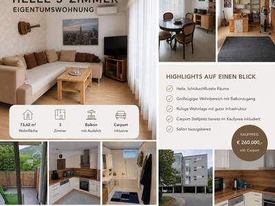 Apartment provisionsfrei kaufen in 8051 Graz