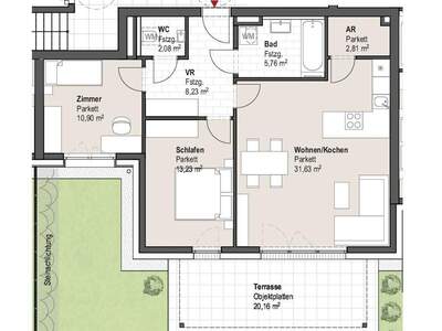 Wohnung kaufen in 5721 Piesendorf (Bild 4)