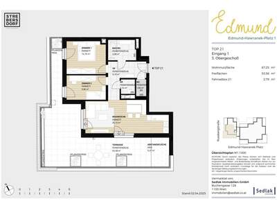 Eigentumswohnung in 1210 Wien (Bild 2)