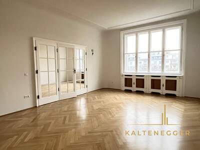 Altbauwohnung mit Balkon mieten in 1030 Wien