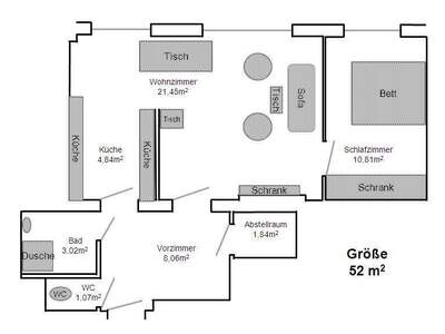 Wohnung provisionsfrei mieten in 1140 Wien