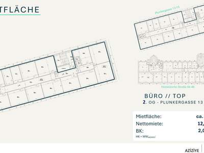 Bürozentrum provisionsfrei mieten in 1150 Wien