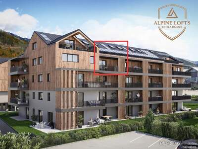 Terrassenwohnung kaufen in 8970 Schladming (Bild 2)