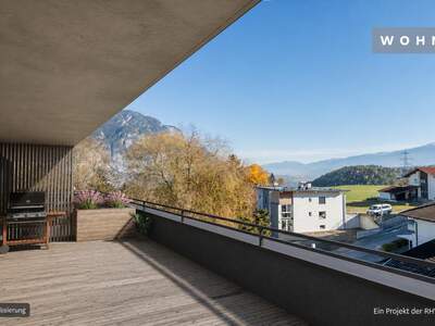 Terrassenwohnung kaufen in 6173 Oberperfuss (Bild 2)