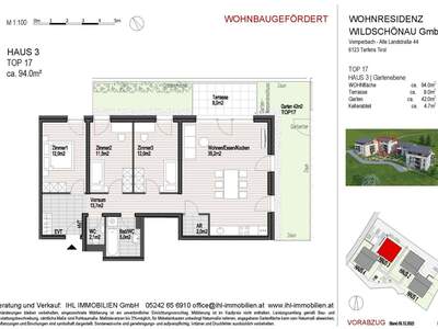 Wohnung kaufen in 6311 Oberau (Bild 4)