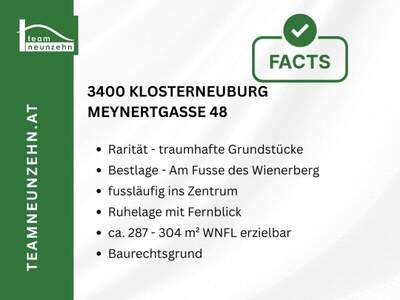 Grundstück kaufen in 3400 Klosterneuburg (Bild 4)