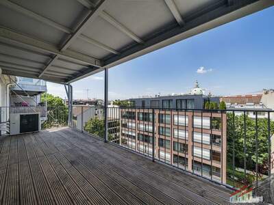 Terrassenwohnung mieten in 1040 Wien (Bild 1)