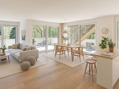 Wohnung mit Balkon kaufen in 2391 Kaltenleutgeben (Bild 1)