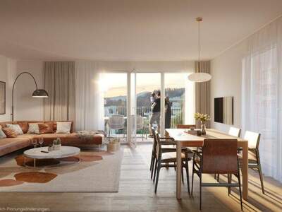 Terrassenwohnung kaufen in 9020 Klagenfurt (Bild 2)