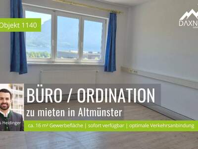 Gewerbeobjekt mieten in 4813 Altmünster