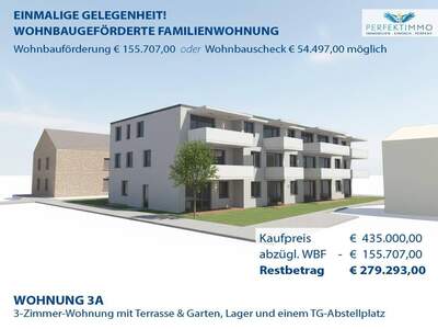 Wohnung kaufen in 6425 Haiming