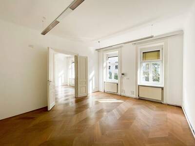 Altbauwohnung mit Balkon mieten in 1030 Wien (Bild 4)