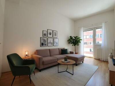 Wohnung mit Balkon mieten in 8010 Graz (Bild 1)