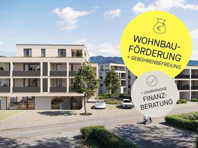 Wohnung kaufen in 6842 Koblach