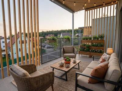 Wohnung mit Balkon kaufen in 8075 Hart (Bild 5)