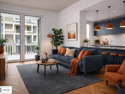 Wohnung mit Balkon kaufen in 1020 Wien