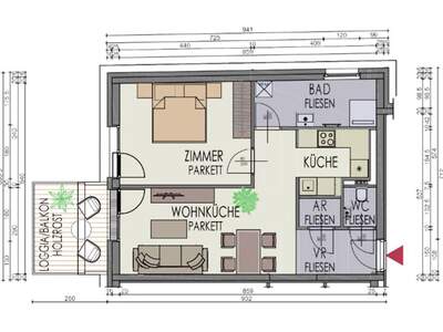 Eigentumswohnung in 1220 Wien
