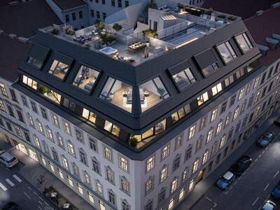 Terrassenwohnung kaufen in 1050 Wien (Bild 4)