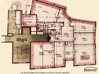 Gewerbeobjekt mieten in 1190 Wien