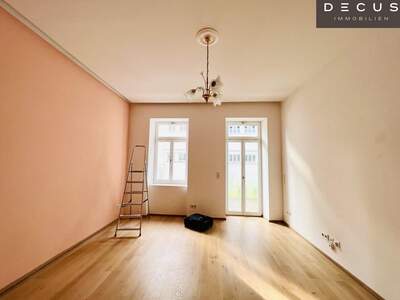 Altbauwohnung mit Balkon mieten in 1100 Wien (Bild 2)
